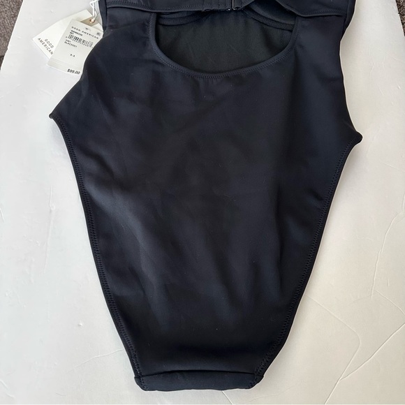 GOOD American Good Scuba Show-Off One-Piece Swimsuit Black Size (3) Large - Picture 8 of 11